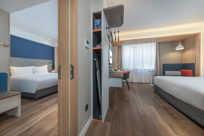 Imagen de la habitación del Hotel Holiday Inn Express Shanghai Jiading Center. Foto 13