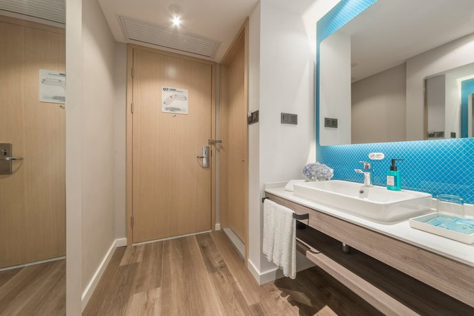 Imagen de la habitación del Hotel Holiday Inn Express Shanghai Jiading Center. Foto 14