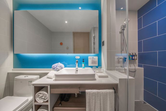Imagen de la habitación del Hotel Holiday Inn Express Shanghai Jiading Center. Foto 16