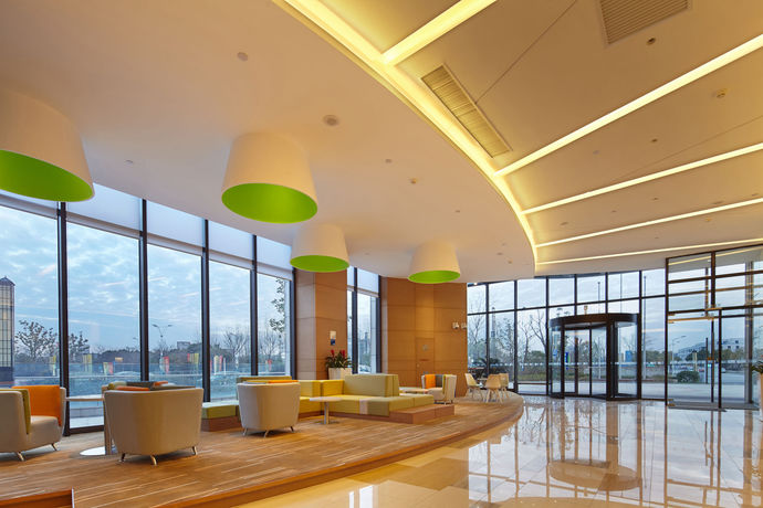 Imagen general del Hotel Holiday Inn Express Shanghai Jiading Industry Park. Foto 3