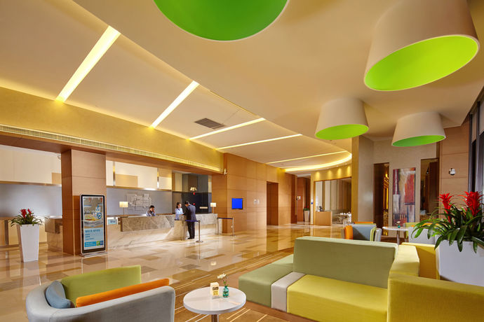 Imagen general del Hotel Holiday Inn Express Shanghai Jiading Industry Park. Foto 4