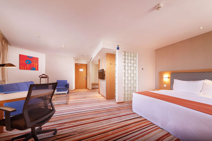 Imagen de la habitación del Hotel Holiday Inn Express Shanghai Jiading Industry Park. Foto 12