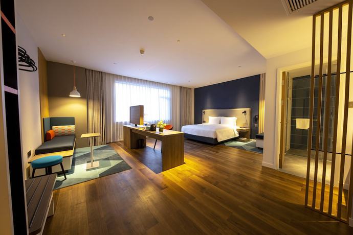 Imagen de la habitación del Hotel Holiday Inn Express Shanghai Jiading New City. Foto 8