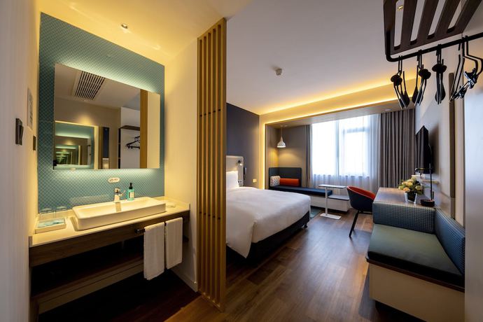 Imagen de la habitación del Hotel Holiday Inn Express Shanghai Jiading New City. Foto 11