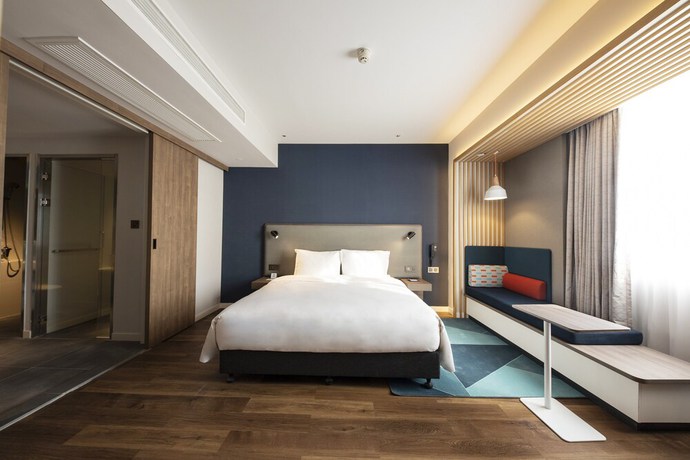 Imagen de la habitación del Hotel Holiday Inn Express Shanghai Jiading New City. Foto 12