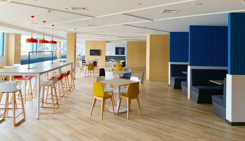 Imagen del bar/restaurante del Hotel Holiday Inn Express Shanghai Jiading New City. Foto 5