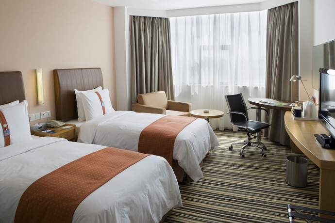 Imagen de la habitación del Hotel Holiday Inn Express Shanghai Jinqiao Central, An Ihg. Foto 4