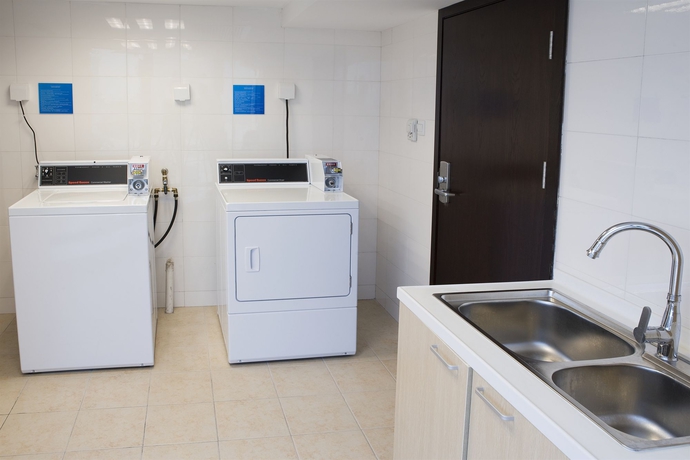 Imagen de los interiores del Hotel Holiday Inn Express Shanghai Jinqiao Central, An Ihg. Foto 13