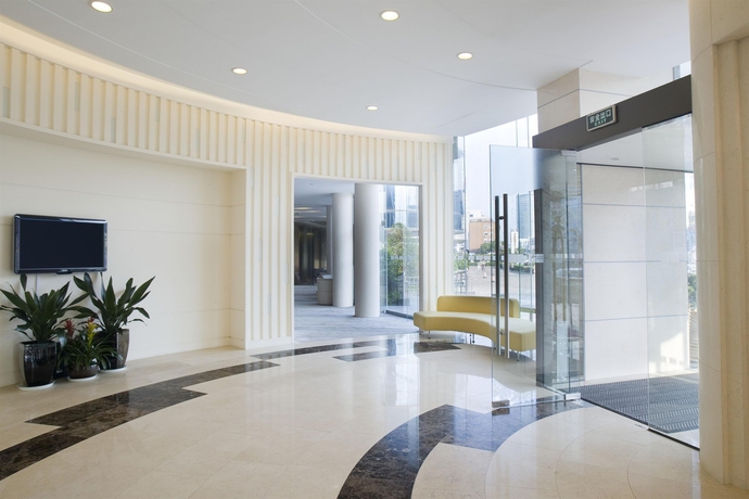 Imagen de los interiores del Hotel Holiday Inn Express Shanghai Jinqiao Central, An Ihg. Foto 14