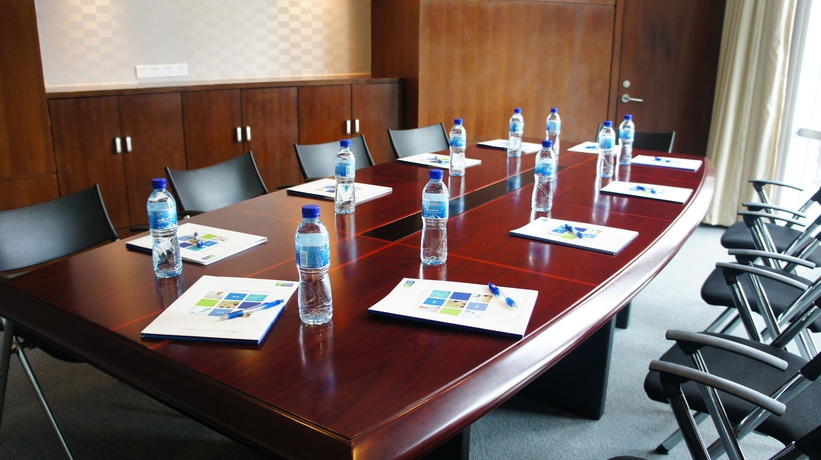 Imagen de los interiores del Hotel Holiday Inn Express Shanghai Jinqiao Central, An Ihg. Foto 16