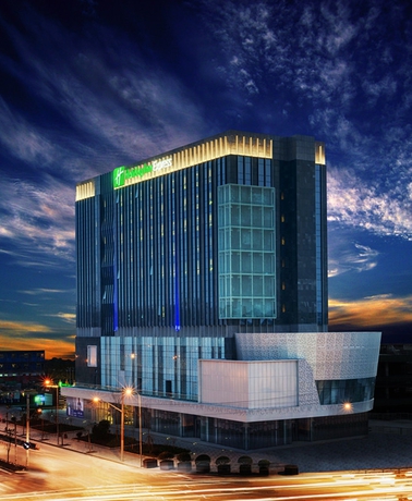 Imagen general del Hotel Holiday Inn Express Shanghai Jinsha. Foto 2