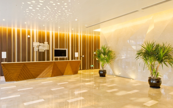 Imagen de los interiores del Hotel Holiday Inn Express Shanghai Jinsha. Foto 11