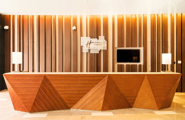 Imagen de los interiores del Hotel Holiday Inn Express Shanghai Jinsha. Foto 14