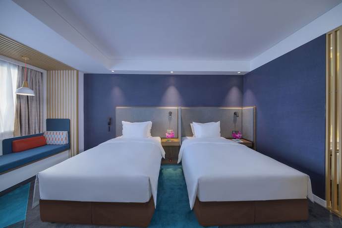 Imagen de la habitación del Hotel Holiday Inn Express Shanghai Jinshan. Foto 4
