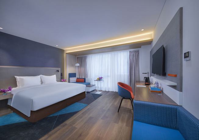 Imagen de la habitación del Hotel Holiday Inn Express Shanghai Jinshan. Foto 6