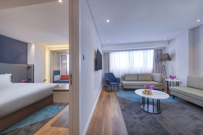 Imagen de la habitación del Hotel Holiday Inn Express Shanghai Jinshan. Foto 7