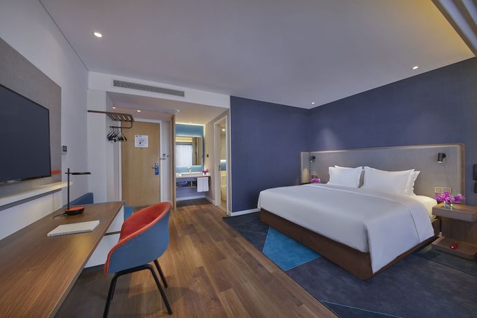 Imagen de la habitación del Hotel Holiday Inn Express Shanghai Jinshan. Foto 8