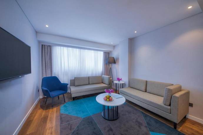 Imagen de la habitación del Hotel Holiday Inn Express Shanghai Jinshan. Foto 10