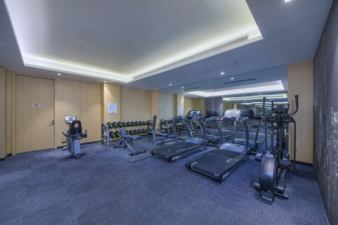Imagen de los interiores del Hotel Holiday Inn Express Shanghai Jinshan. Foto 14