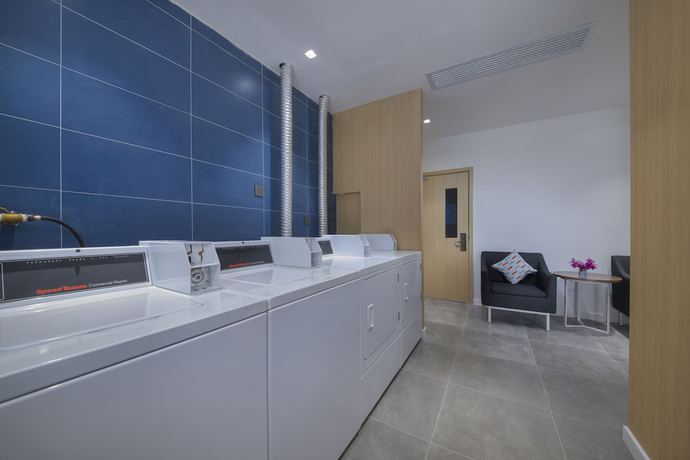 Imagen de los interiores del Hotel Holiday Inn Express Shanghai Jinshan. Foto 15