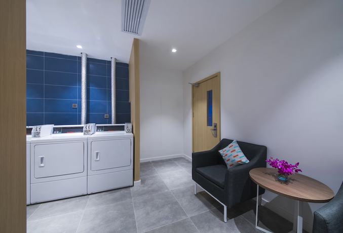 Imagen de los interiores del Hotel Holiday Inn Express Shanghai Jinshan. Foto 16