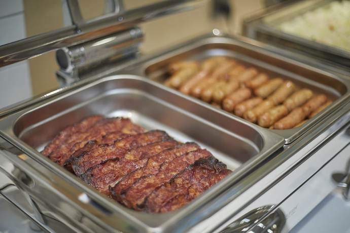 Imagen del bar/restaurante del Hotel Holiday Inn Express Shanghai Jinshan. Foto 3