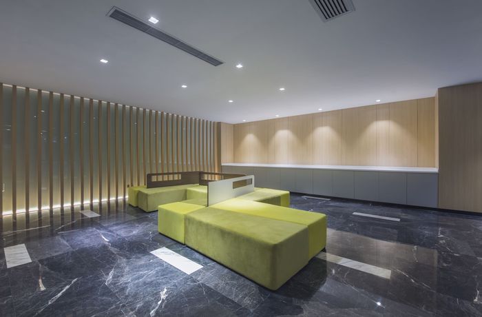Imagen de los interiores del Hotel Holiday Inn Express Shanghai Jinshan. Foto 18