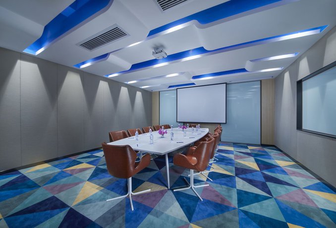 Imagen de los interiores del Hotel Holiday Inn Express Shanghai Jinshan. Foto 19