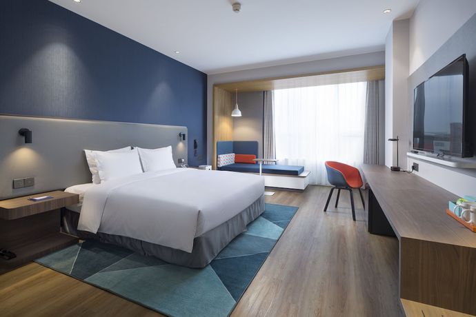 Imagen de la habitación del Hotel Holiday Inn Express Shanghai Kangqiao. Foto 2