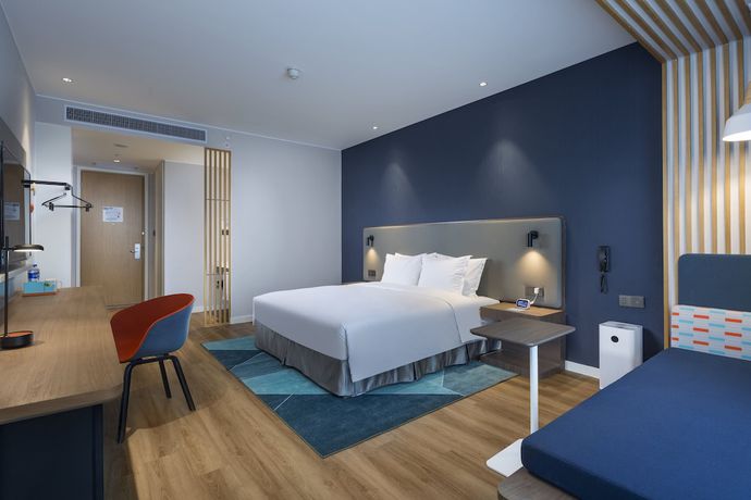 Imagen de la habitación del Hotel Holiday Inn Express Shanghai Kangqiao. Foto 5