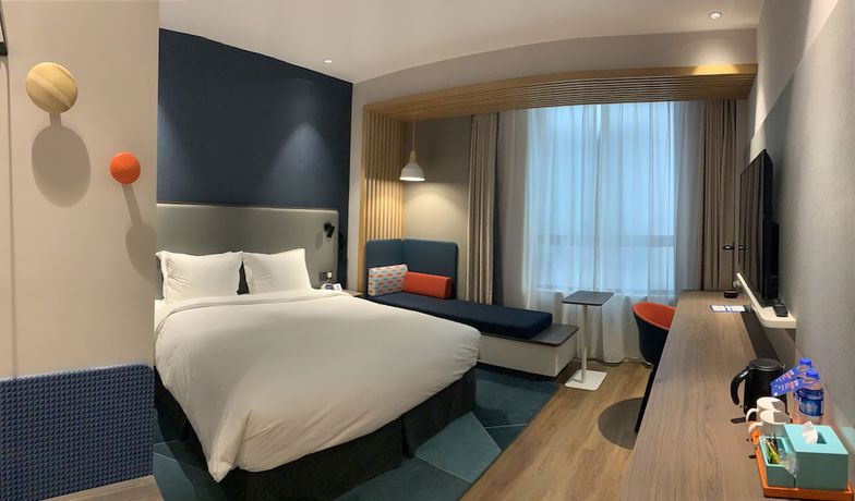 Imagen de la habitación del Hotel Holiday Inn Express Shanghai Kangqiao. Foto 6