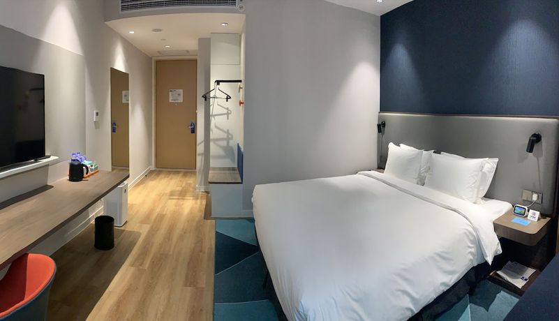 Imagen de la habitación del Hotel Holiday Inn Express Shanghai Kangqiao. Foto 7