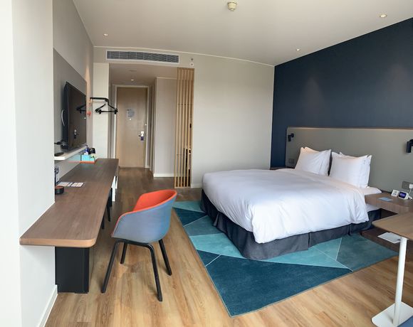 Imagen de la habitación del Hotel Holiday Inn Express Shanghai Kangqiao. Foto 10