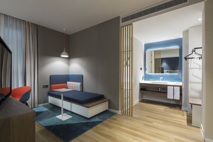 Imagen de la habitación del Hotel Holiday Inn Express Shanghai Kangqiao. Foto 13