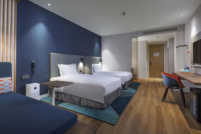 Imagen de la habitación del Hotel Holiday Inn Express Shanghai Kangqiao. Foto 14
