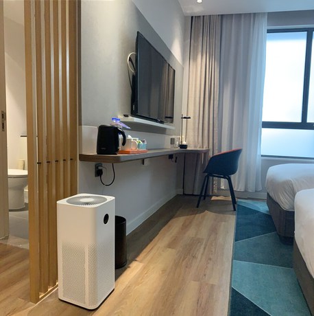 Imagen de la habitación del Hotel Holiday Inn Express Shanghai Kangqiao. Foto 17