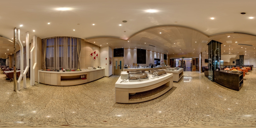 Imagen del bar/restaurante del Hotel Holiday Inn Express Shanghai New Hongqiao, An Ihg. Foto 2