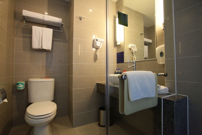 Imagen de la habitación del Hotel Holiday Inn Express Shanghai New Hongqiao, An Ihg. Foto 3