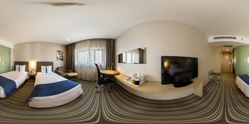 Imagen de la habitación del Hotel Holiday Inn Express Shanghai New Hongqiao, An Ihg. Foto 8