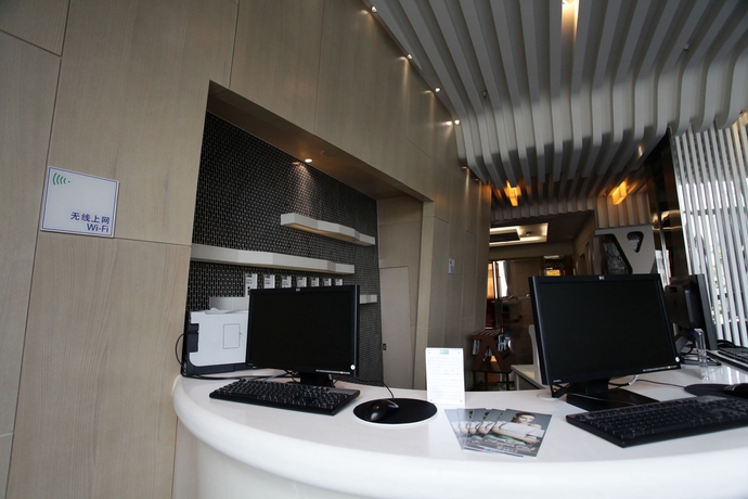 Imagen de los interiores del Hotel Holiday Inn Express Shanghai New Hongqiao, An Ihg. Foto 11