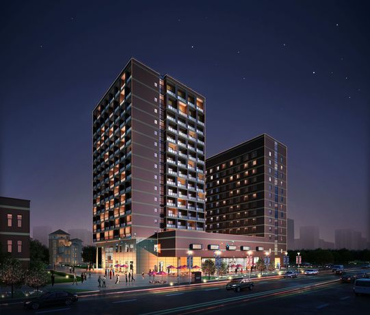 Imagen de los exteriores del Hotel Holiday Inn Express Shanghai New Jinqiao, An Ihg. Foto 6