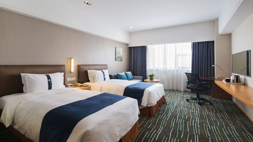 Imagen de la habitación del Hotel Holiday Inn Express Shanghai New Jinqiao, An Ihg. Foto 5