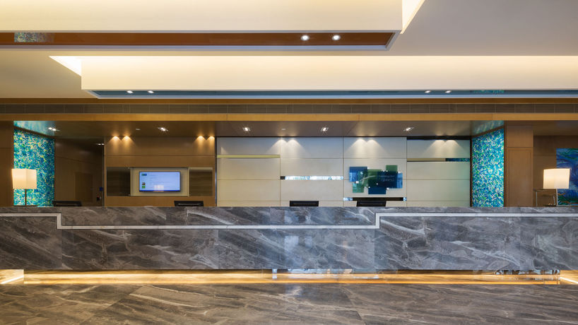 Imagen de los interiores del Hotel Holiday Inn Express Shanghai New Jinqiao, An Ihg. Foto 7