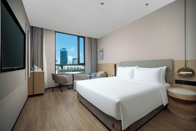 Imagen de la habitación del Hotel Holiday Inn Express Shanghai On The Bund by IHG. Foto 2