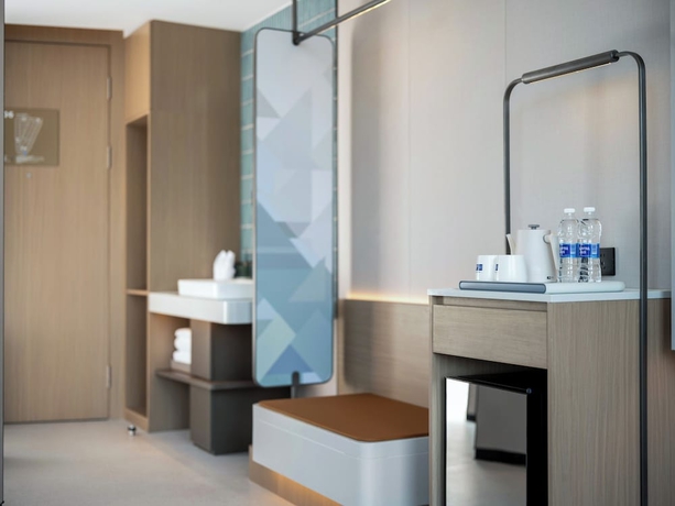 Imagen de la habitación del Hotel Holiday Inn Express Shanghai On The Bund by IHG. Foto 3