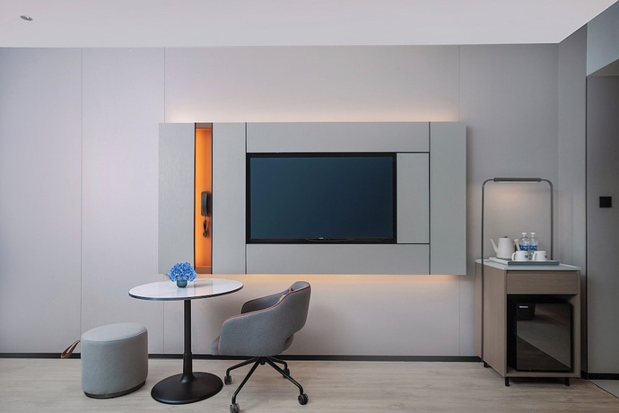 Imagen de la habitación del Hotel Holiday Inn Express Shanghai On The Bund by IHG. Foto 4