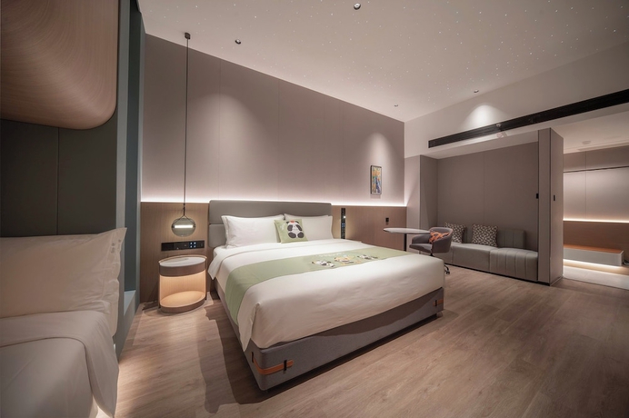 Imagen de la habitación del Hotel Holiday Inn Express Shanghai On The Bund by IHG. Foto 6