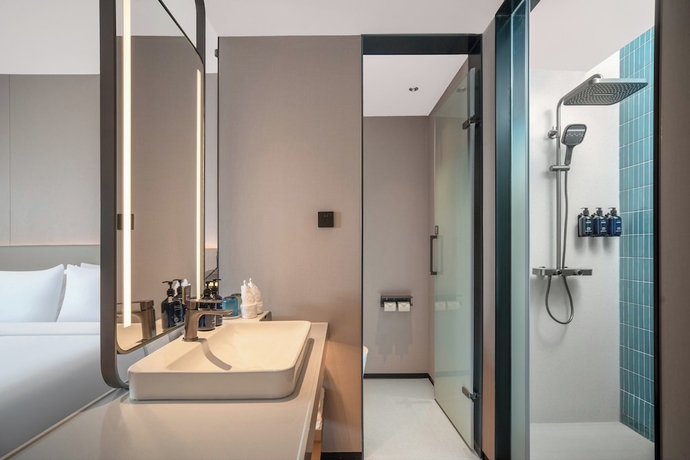 Imagen de la habitación del Hotel Holiday Inn Express Shanghai On The Bund by IHG. Foto 9
