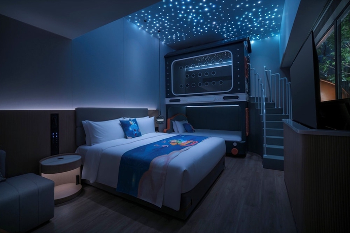 Imagen de la habitación del Hotel Holiday Inn Express Shanghai On The Bund by IHG. Foto 10