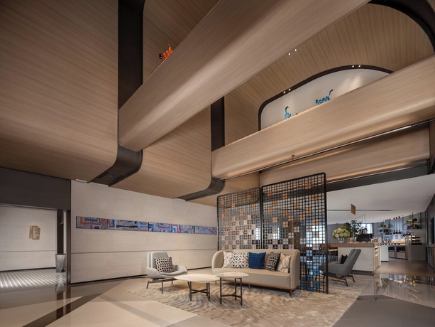 Imagen de los interiores del Hotel Holiday Inn Express Shanghai On The Bund by IHG. Foto 13